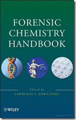 Forensic Chemistry Handbook An Embarrassingly Unscientific Chapter Shroud Of Turin Blog